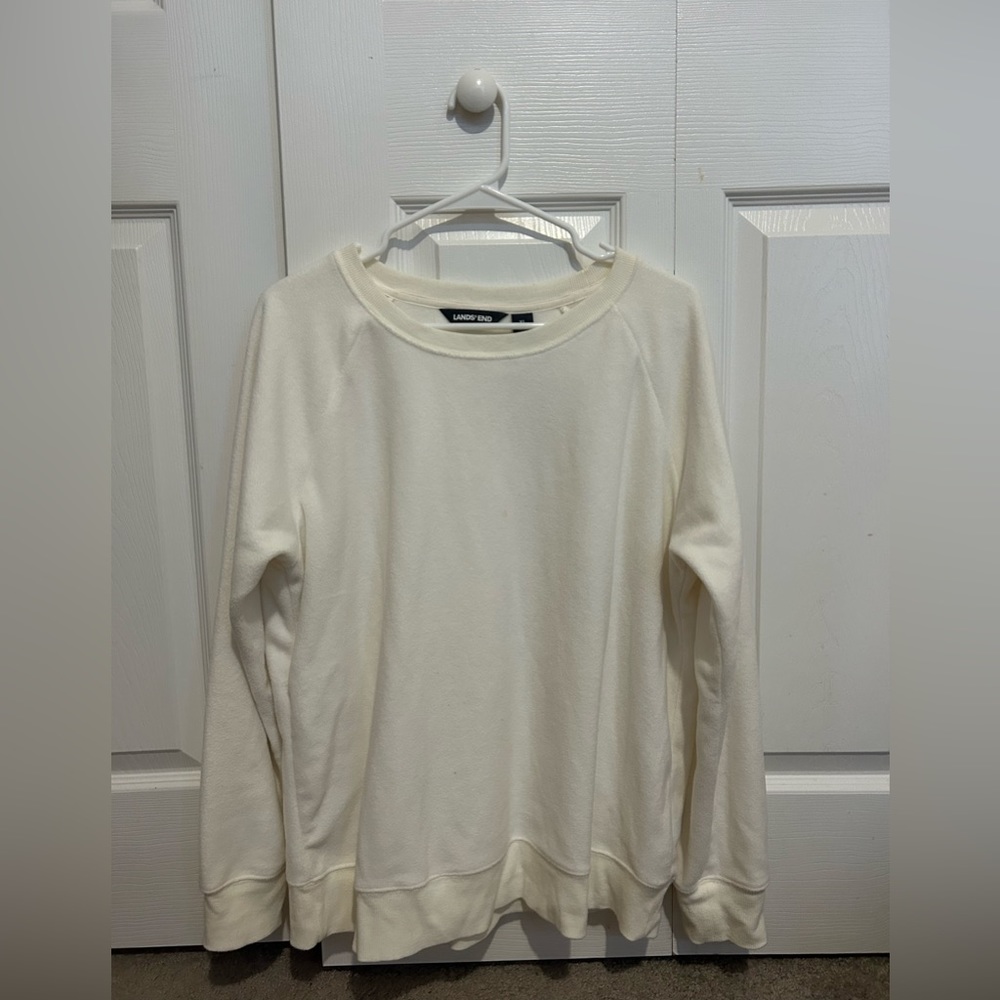 Lands End XL crewneck